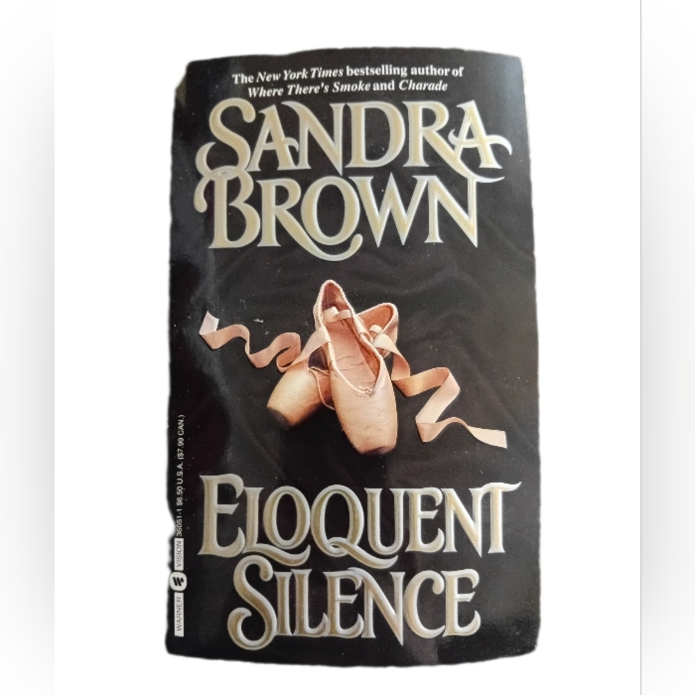 'Eloquent Silence' Coffee Table Book - Black Cover